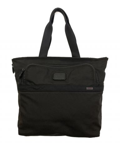 未使用✨TUMIトゥミ　026296GRY2E alpha2 トートバッグ 中古・古着通販】TUMI (トゥミ) ALPHA II CASUAL DAY TOTE EXPANSION