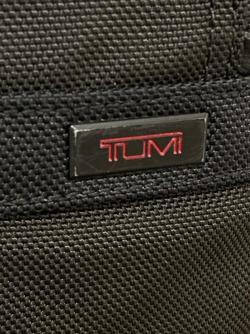 TUMI（トゥミ）TUMI (トゥミ) ALPHA II CASUAL DAY TOTE EXPANSION　26295DE ブラックの古着・服飾アイテム