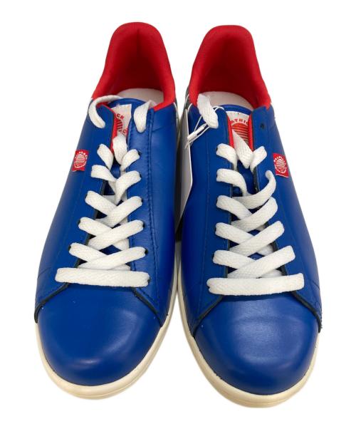 PATRICK（パトリック）PATRICK (パトリック) PALMS&CO BEAMS GOLF (ビームスゴルフ) QUEBEC ゴルフシューズ ブルー サイズ:40 未使用品の古着・服飾アイテム