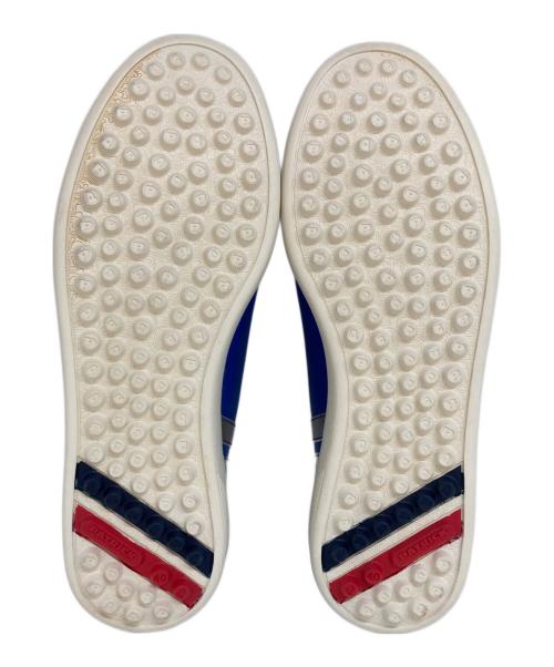 PATRICK（パトリック）PATRICK (パトリック) PALMS&CO BEAMS GOLF (ビームスゴルフ) QUEBEC ゴルフシューズ ブルー サイズ:40 未使用品の古着・服飾アイテム