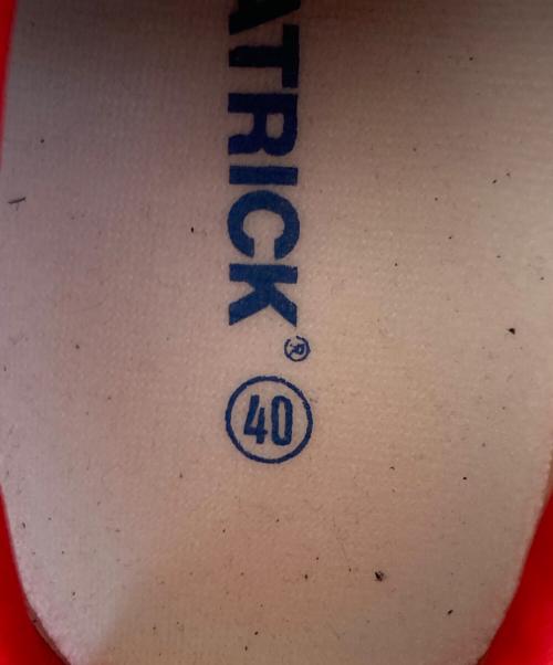 PATRICK（パトリック）PATRICK (パトリック) PALMS&CO BEAMS GOLF (ビームスゴルフ) QUEBEC ゴルフシューズ ブルー サイズ:40 未使用品の古着・服飾アイテム