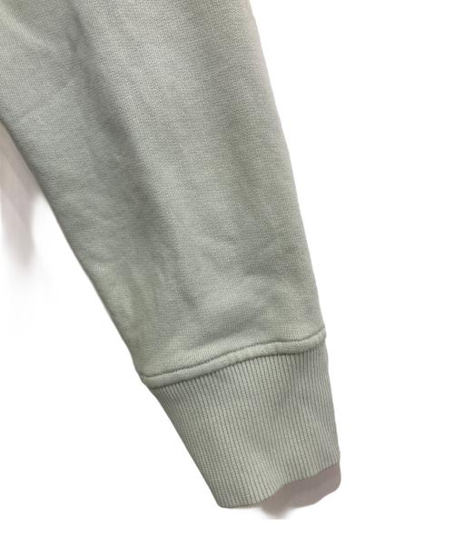 AMI Alexandre Mattiussi（アミアレクサンドルマテュッシ）AMI Alexandre Mattiussi (アミアレクサンドルマテュッシ) Ami de Coeur スウェットシャツ　USW001-730 グリーン サイズ:Lの古着・服飾アイテム