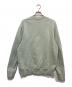 AMI Alexandre Mattiussi (アミアレクサンドルマテュッシ) Ami de Coeur スウェットシャツ　USW001-730 グリーン サイズ:L：12000円
