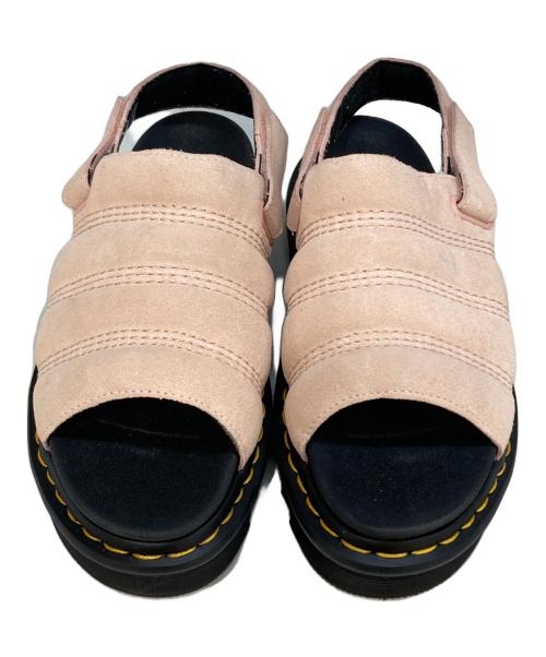 Dr.Martens（ドクターマーチン）Dr.Martens (ドクターマーチン) Kole Suede Sandals ピンク サイズ:EU39の古着・服飾アイテム