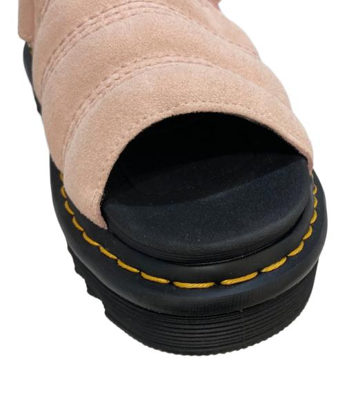 Dr.Martens（ドクターマーチン）Dr.Martens (ドクターマーチン) Kole Suede Sandals ピンク サイズ:EU39の古着・服飾アイテム