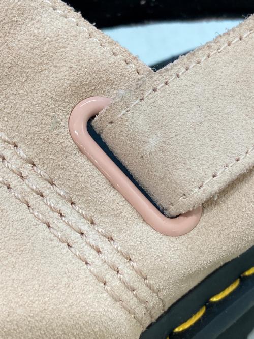 Dr.Martens（ドクターマーチン）Dr.Martens (ドクターマーチン) Kole Suede Sandals ピンク サイズ:EU39の古着・服飾アイテム