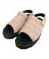 Dr.Martens（ドクターマーチン）の古着「Kole Suede Sandals」｜ピンク