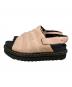 Dr.Martens (ドクターマーチン) Kole Suede Sandals ピンク サイズ:EU39：8000円