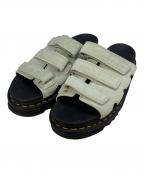 Dr.Martensドクターマーチン）の古着「RAINE SLIDE SANDAL」｜グリーン