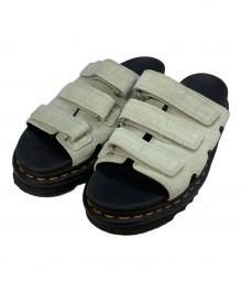 Dr.Martens（ドクターマーチン）の古着「RAINE SLIDE SANDAL」｜グリーン