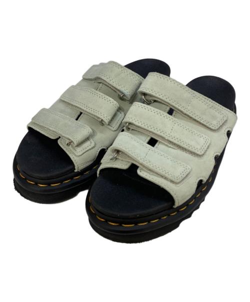Dr.Martens（ドクターマーチン）Dr.Martens (ドクターマーチン) RAINE SLIDE SANDAL グリーン サイズ:EU39の古着・服飾アイテム