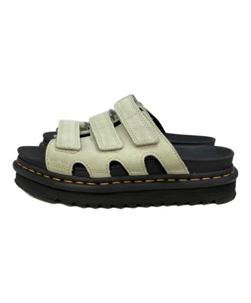 Dr.Martens（ドクターマーチン）Dr.Martens (ドクターマーチン) RAINE SLIDE SANDAL グリーン サイズ:EU39の古着・服飾アイテム