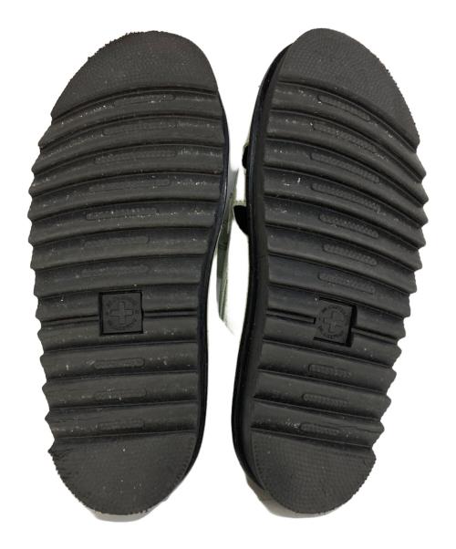 Dr.Martens（ドクターマーチン）Dr.Martens (ドクターマーチン) RAINE SLIDE SANDAL グリーン サイズ:EU39の古着・服飾アイテム