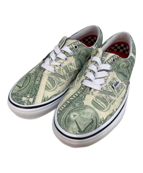 VANS（ヴァンズ）VANS (ヴァンズ) SUPREME (シュプリーム) Skate Era Bll Green グリーン サイズ:27.0 未使用品の古着・服飾アイテム