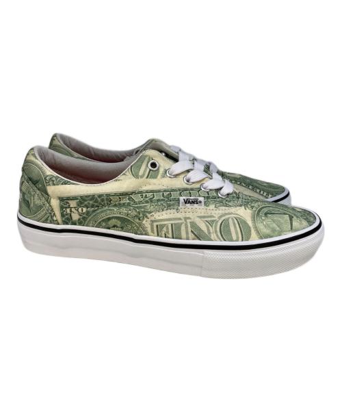 VANS（ヴァンズ）VANS (ヴァンズ) SUPREME (シュプリーム) Skate Era Bll Green グリーン サイズ:27.0 未使用品の古着・服飾アイテム