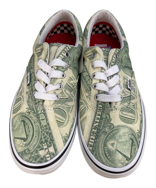 VANS（ヴァンズ）VANS (ヴァンズ) SUPREME (シュプリーム) Skate Era Bll Green グリーン サイズ:27.0 未使用品の古着・服飾アイテム
