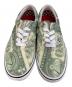 中古・古着 VANS (ヴァンズ) SUPREME (シュプリーム) Skate Era Bll Green グリーン サイズ:27.0 未使用品：13000円