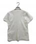 PLAY COMME des GARCONS (プレイコムデギャルソン) ロゴカットソー　AZ-T107 ホワイト サイズ:M：6000円