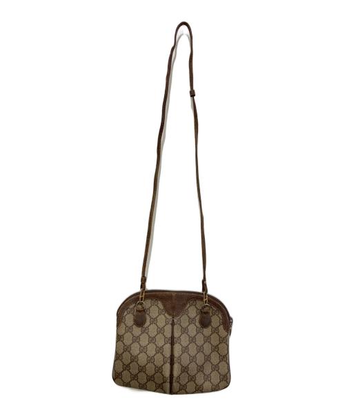 GUCCI（グッチ）GUCCI (グッチ) シェリーライン ショルダーバッグ ベージュの古着・服飾アイテム