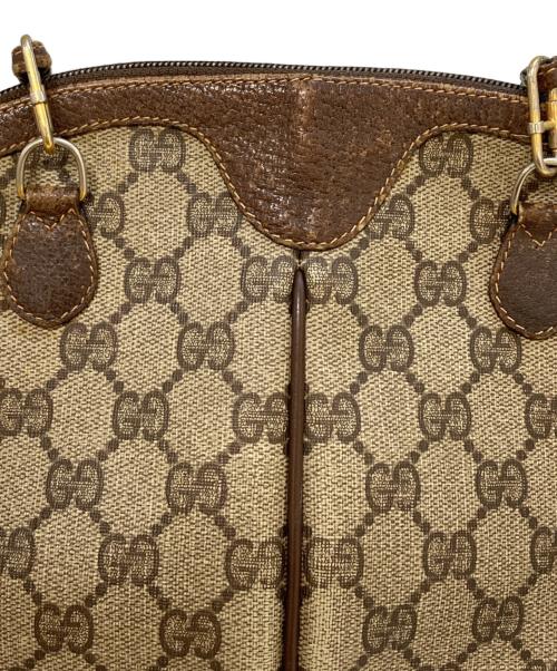 GUCCI（グッチ）GUCCI (グッチ) シェリーライン ショルダーバッグ ベージュの古着・服飾アイテム