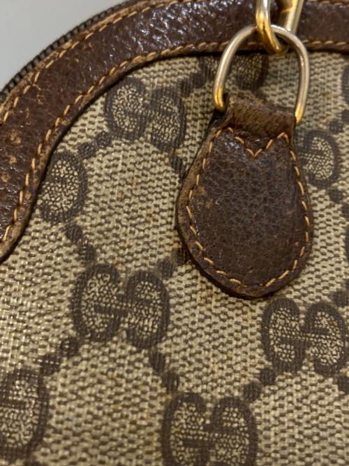 GUCCI（グッチ）GUCCI (グッチ) シェリーライン ショルダーバッグ ベージュの古着・服飾アイテム