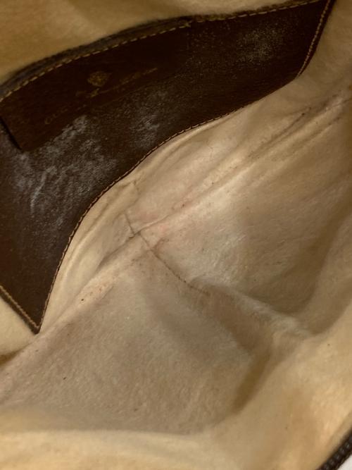 GUCCI（グッチ）GUCCI (グッチ) シェリーライン ショルダーバッグ ベージュの古着・服飾アイテム