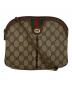 GUCCI（グッチ）の古着「シェリーライン ショルダーバッグ」｜ベージュ