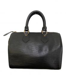 LOUIS VUITTON（ルイ ヴィトン）の古着「エピ スピーディー25　M43012」｜ブラック