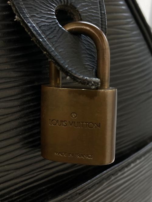 LOUIS VUITTON（ルイ ヴィトン）LOUIS VUITTON (ルイ ヴィトン) エピ スピーディー25　M43012 ブラックの古着・服飾アイテム