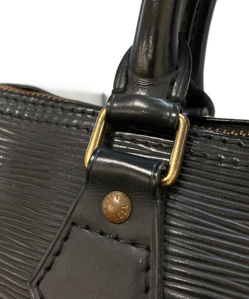 LOUIS VUITTON（ルイ ヴィトン）LOUIS VUITTON (ルイ ヴィトン) エピ スピーディー25　M43012 ブラックの古着・服飾アイテム