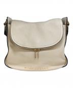 MARC JACOBSマークジェイコブス）の古着「ショルダーバッグ」｜ベージュ