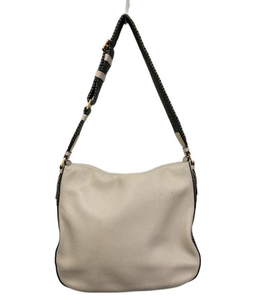 MARC JACOBS（マークジェイコブス）MARC JACOBS (マークジェイコブス) ショルダーバッグ ベージュの古着・服飾アイテム