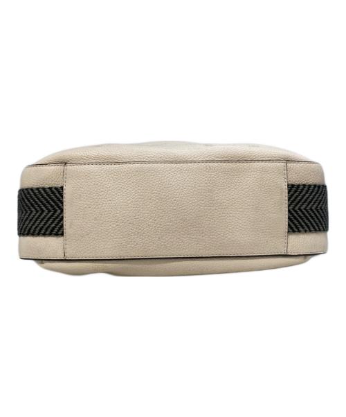 MARC JACOBS（マークジェイコブス）MARC JACOBS (マークジェイコブス) ショルダーバッグ ベージュの古着・服飾アイテム