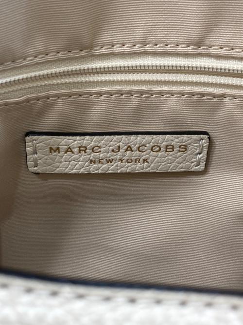 MARC JACOBS（マークジェイコブス）MARC JACOBS (マークジェイコブス) ショルダーバッグ ベージュの古着・服飾アイテム