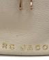 中古・古着 MARC JACOBS (マークジェイコブス) ショルダーバッグ ベージュ：8000円