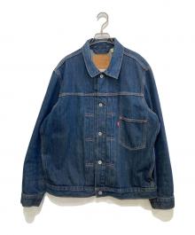 LEVI'S PReMIUM（リーバイス プレミアム）の古着「TYPE I トラッカージャケット」｜インディゴ