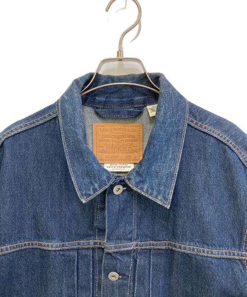 LEVI'S PReMIUM（リーバイス プレミアム）LEVI'S PReMIUM (リーバイス プレミアム) TYPE I トラッカージャケット インディゴ サイズ:Lの古着・服飾アイテム