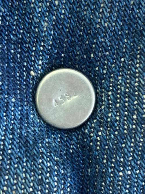 LEVI'S PReMIUM（リーバイス プレミアム）LEVI'S PReMIUM (リーバイス プレミアム) TYPE I トラッカージャケット インディゴ サイズ:Lの古着・服飾アイテム