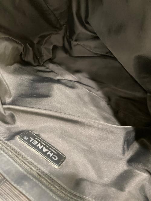 CHANEL（シャネル）CHANEL (シャネル) ニュートラベルラインハンドバッグ ブラウンの古着・服飾アイテム
