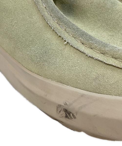 wander .etc（ワンダー）wander .etc (ワンダー) モカシンシューズ グリーン サイズ:不明(実寸をご参考下さい)の古着・服飾アイテム