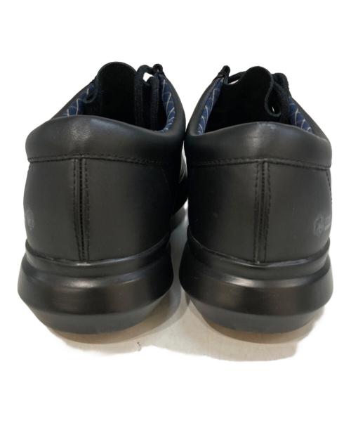 wander .etc（ワンダー）wander .etc (ワンダー) モカシンシューズ ブラック サイズ:27.5の古着・服飾アイテム