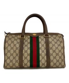中古・古着通販】GUCCI (グッチ) シェリーラインミニボストンバッグ
