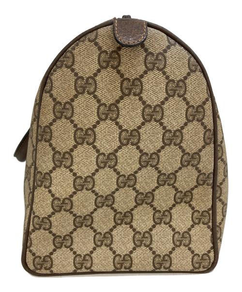 GUCCI（グッチ）GUCCI (グッチ) シェリーラインボストンバッグ ベージュの古着・服飾アイテム