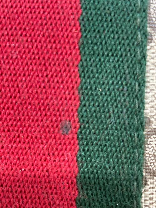 GUCCI（グッチ）GUCCI (グッチ) シェリーラインボストンバッグ ベージュの古着・服飾アイテム
