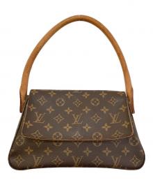 LOUIS VUITTON（ルイ ヴィトン）の古着「ミニルーピング ハンドバッグ　M51147」｜ブラウン