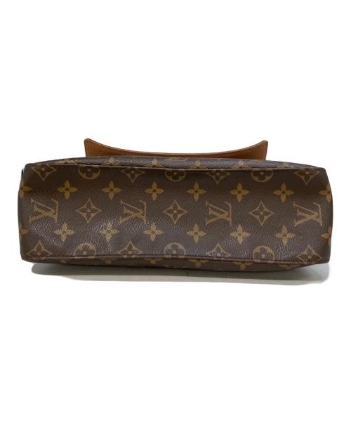 LOUIS VUITTON（ルイ ヴィトン）LOUIS VUITTON (ルイ ヴィトン) ミニルーピング ハンドバッグ　M51147 ブラウンの古着・服飾アイテム