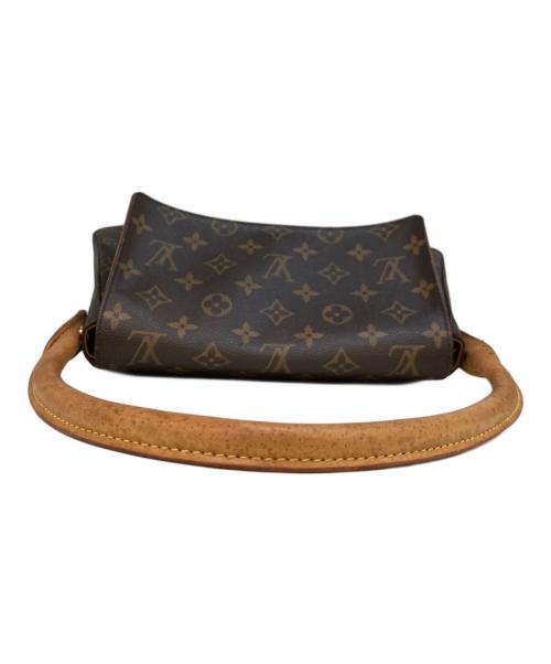 LOUIS VUITTON（ルイ ヴィトン）LOUIS VUITTON (ルイ ヴィトン) ミニルーピング ハンドバッグ　M51147 ブラウンの古着・服飾アイテム