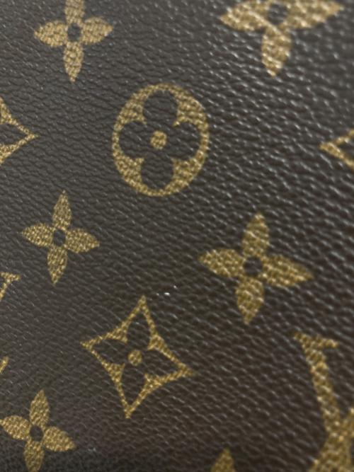 LOUIS VUITTON（ルイ ヴィトン）LOUIS VUITTON (ルイ ヴィトン) ミニルーピング ハンドバッグ　M51147 ブラウンの古着・服飾アイテム
