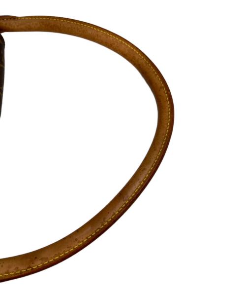 LOUIS VUITTON（ルイ ヴィトン）LOUIS VUITTON (ルイ ヴィトン) ミニルーピング ハンドバッグ　M51147 ブラウンの古着・服飾アイテム