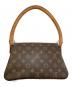 LOUIS VUITTON (ルイ ヴィトン) ミニルーピング ハンドバッグ　M51147 ブラウン：70000円